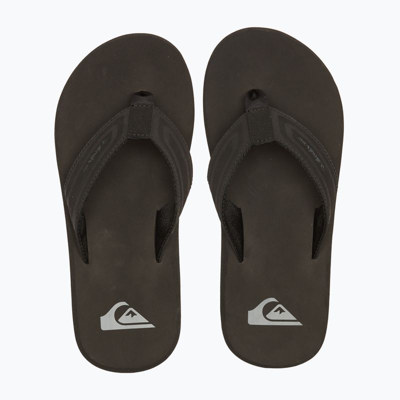 Quiksilver Herren Monkey Wrench Core Zehntrenner schwarz AQYL101324 12