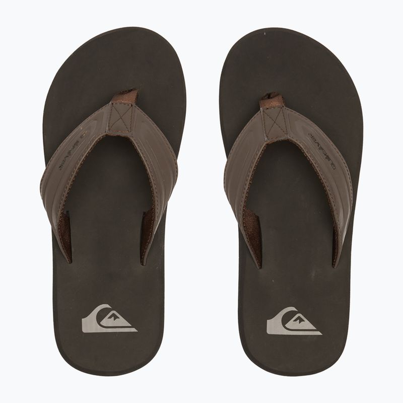 Quiksilver Herren Monkey Wrench Core Zehntrenner braun AQYL101324 11