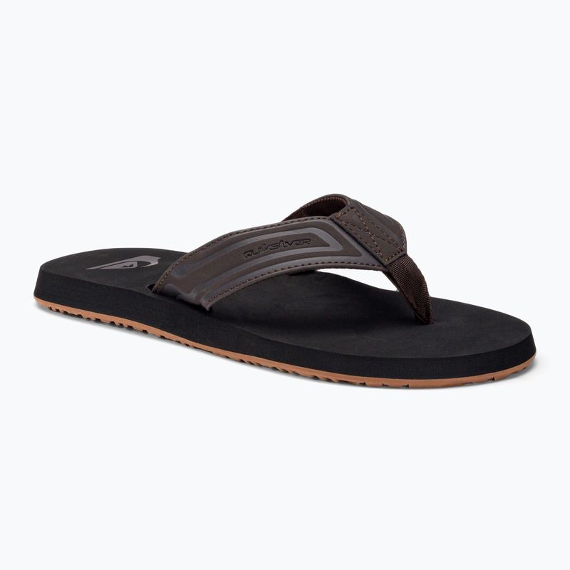 Quiksilver Herren Monkey Wrench Core Zehntrenner braun AQYL101324