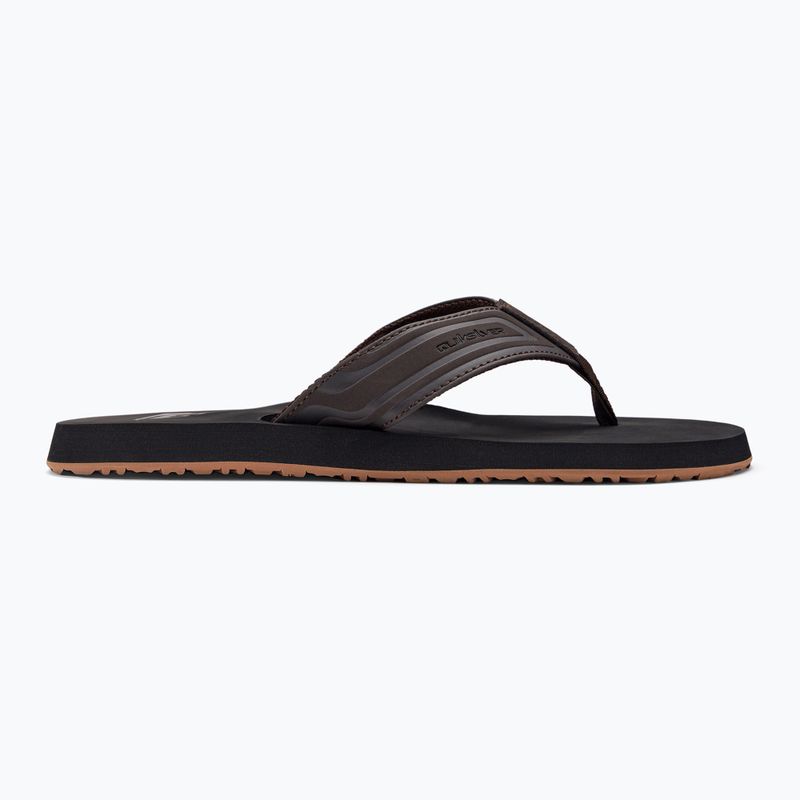 Quiksilver Herren Monkey Wrench Core Zehntrenner braun AQYL101324 2
