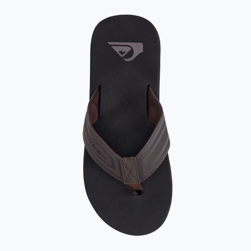 Quiksilver Herren Monkey Wrench Core Zehntrenner braun AQYL101324 6