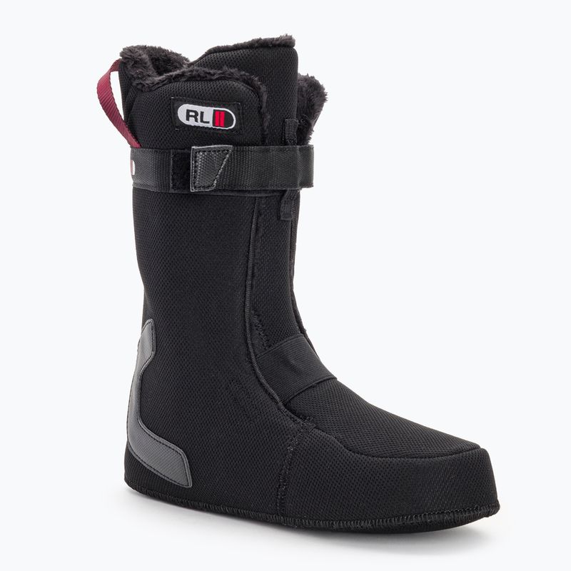 Damen Snowboard-Boots DC Lotus Wein/Schwarz 5