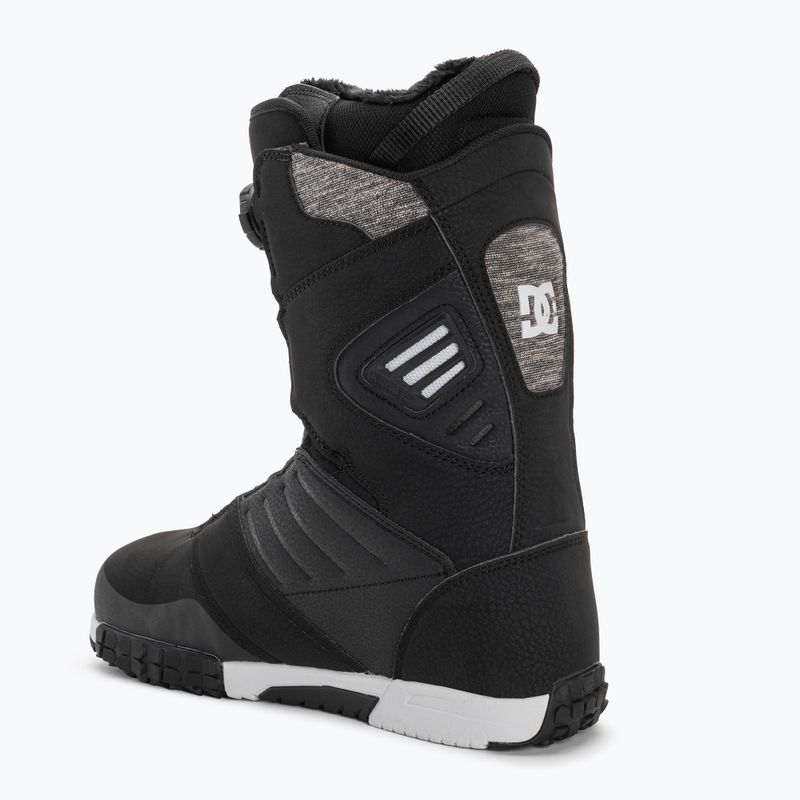 Herren Snowboardschuhe DC Judge schwarz/weiß 2