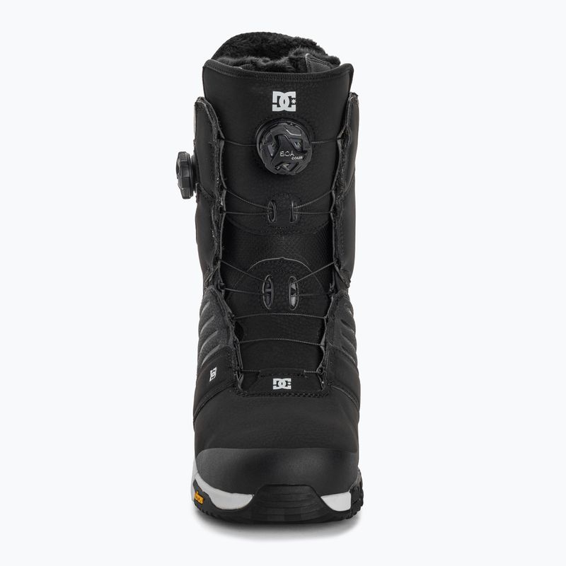 Herren Snowboardschuhe DC Judge schwarz/weiß 3