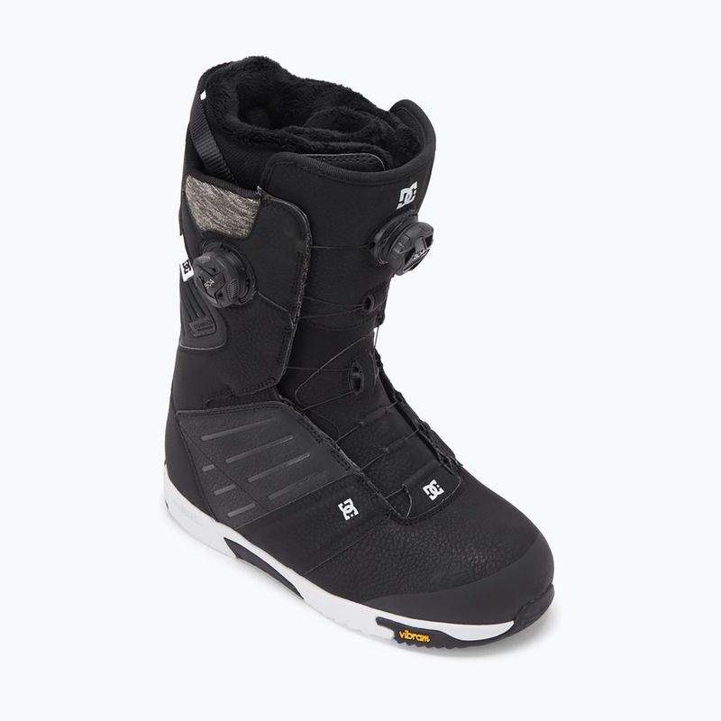 Herren Snowboardschuhe DC Judge schwarz/weiß 6