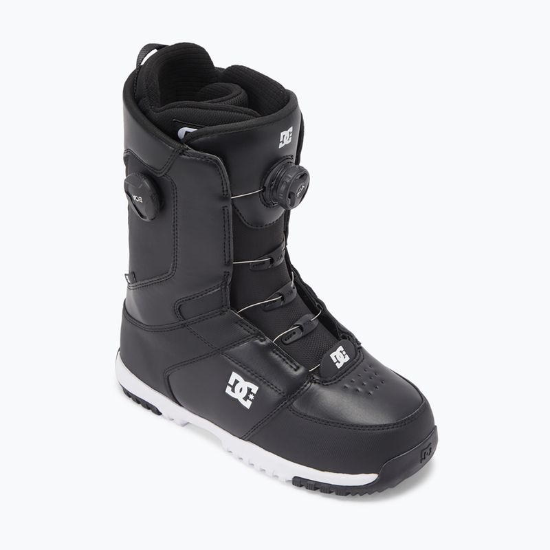 Herren Snowboardschuhe DC Control schwarz/schwarz/weiß 6