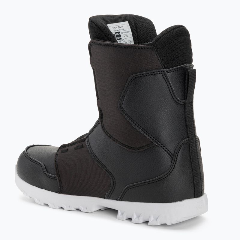 Kinder Snowboardschuhe DC Youth Scout schwarz/weiß 2