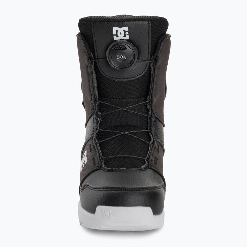Kinder Snowboardschuhe DC Youth Scout schwarz/weiß 3