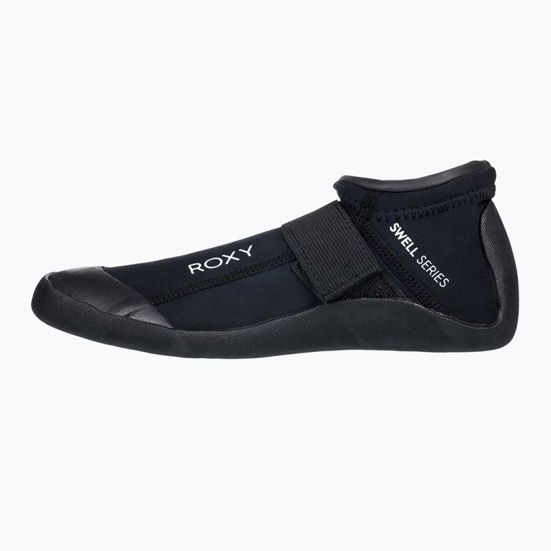 Women's ROXY 2.0 mm Swell Reef Round Toe Neoprene Boot true black