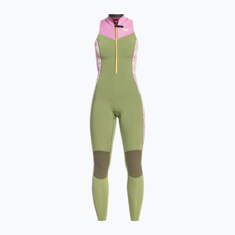 ROXY 1,5 mm Long John Damen Neoprenanzug hellgrau