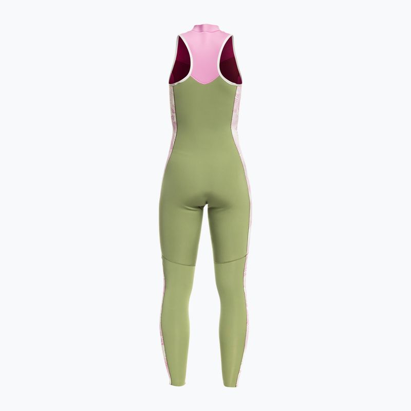 ROXY 1,5 mm Long John Damen Neoprenanzug hellgrau 2