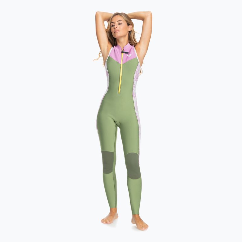 ROXY 1,5 mm Long John Damen Neoprenanzug hellgrau 3