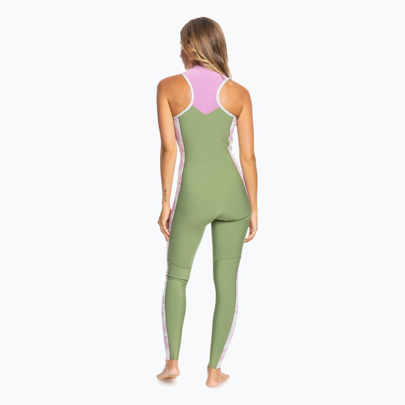 ROXY 1,5 mm Long John Damen Neoprenanzug hellgrau 4