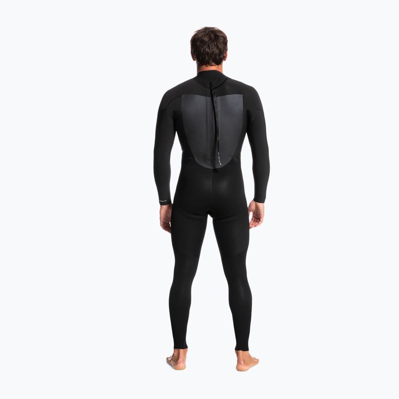 Quiksilver Herren 4/3 Prolog BZ GBS schwarz EQYW103224 Schwimmen Neoprenanzug 4