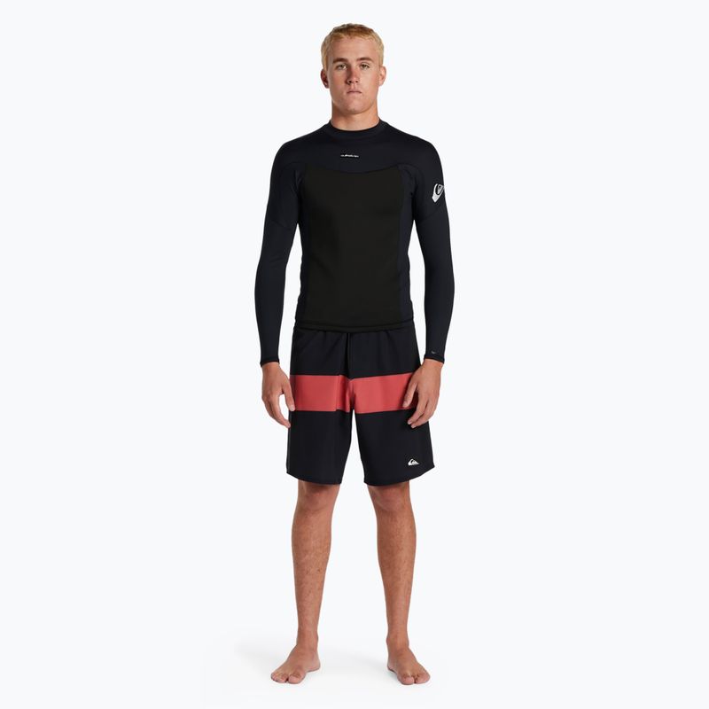 Quiksilver Everyday Sessions 1 mm schwarzer Neoprenwärmer 2