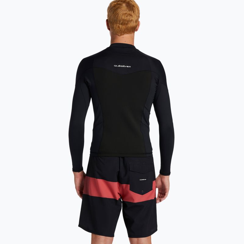 Quiksilver Everyday Sessions 1 mm schwarzer Neoprenwärmer 3