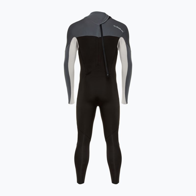 Quiksilver Everyday Sessions 4/3 mm schwarz/ash Herrenschwimmen Schaumstoff 3