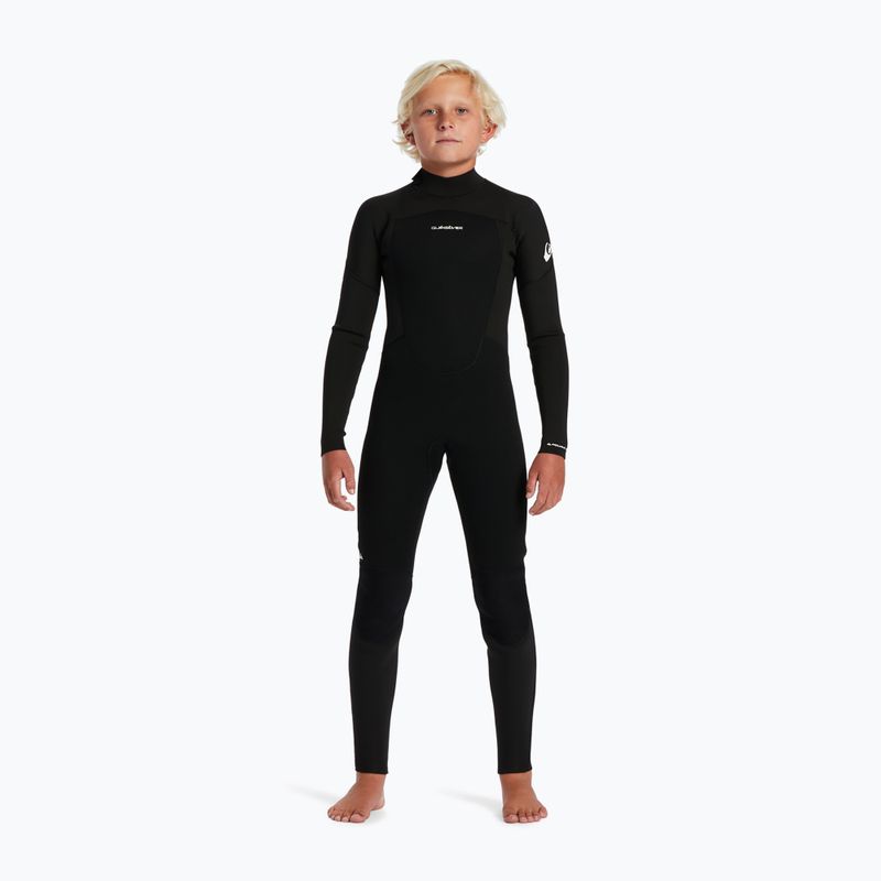 Quiksilver Prologue 3/2 BZ GBS Kinder Neoprenanzug schwarz