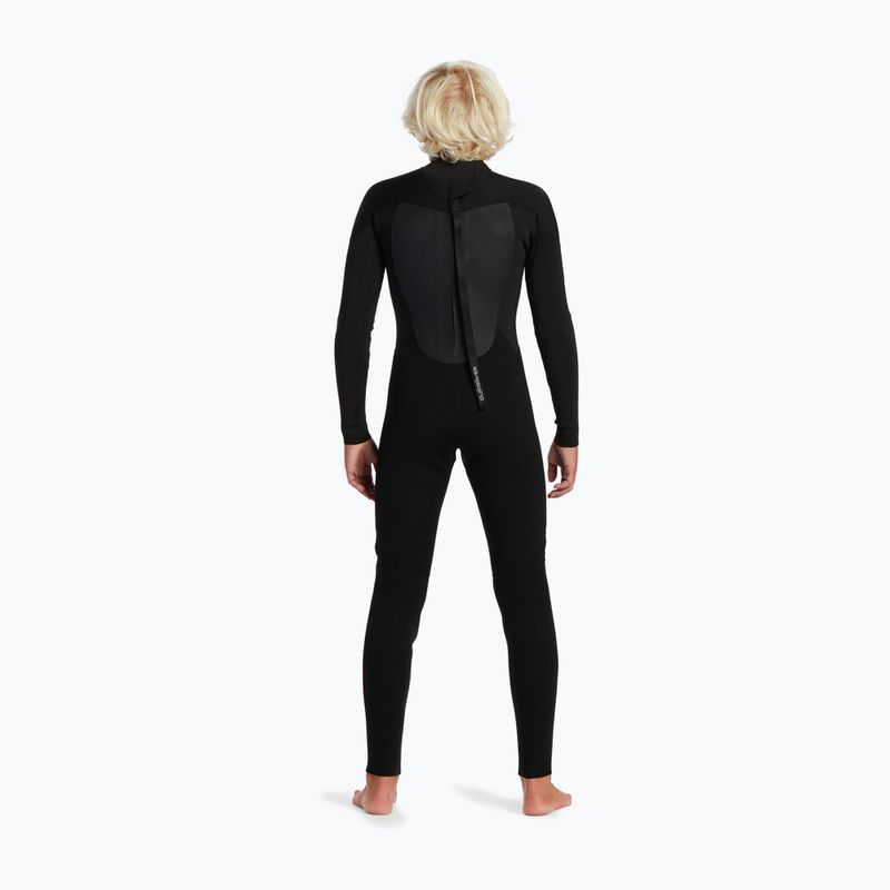 Quiksilver Prologue 3/2 BZ GBS Kinder Neoprenanzug schwarz 2