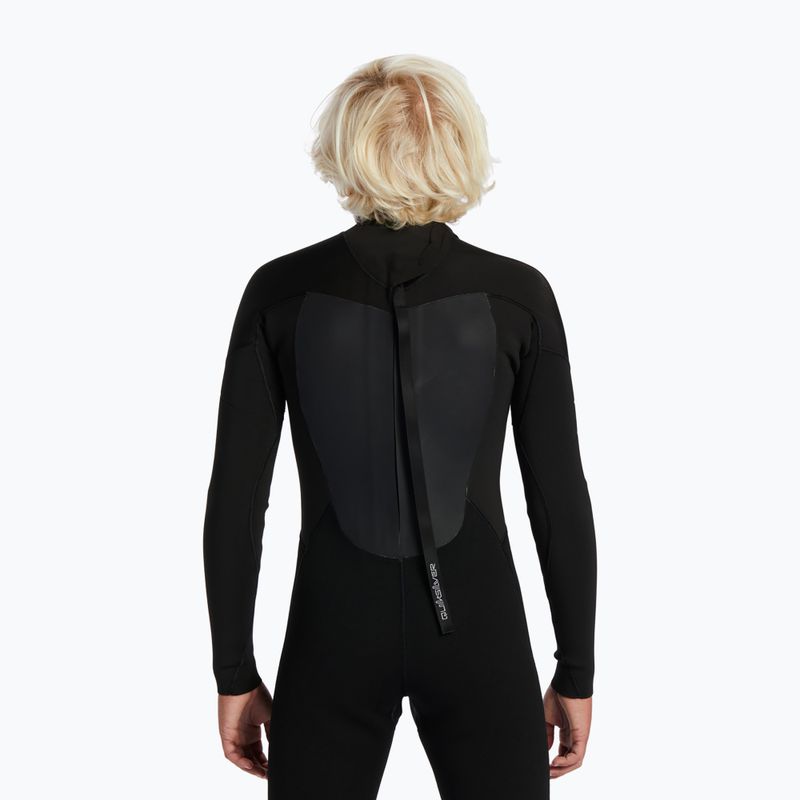 Quiksilver Prologue 3/2 BZ GBS Kinder Neoprenanzug schwarz 4