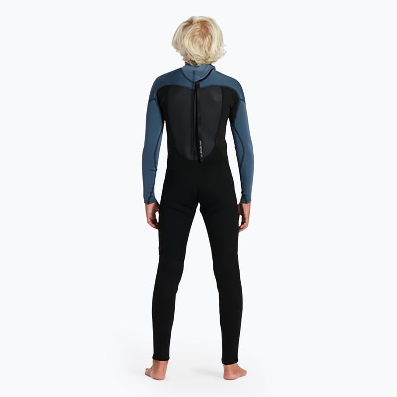 Quiksilver Kinder Schwimmen Schaum 3/2 mm Prologue BZ schwarz/bering 2