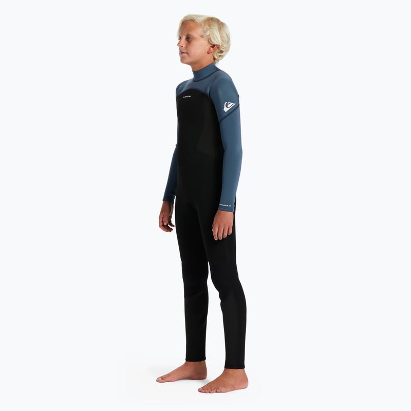Quiksilver Kinder Schwimmen Schaum 3/2 mm Prologue BZ schwarz/bering 3