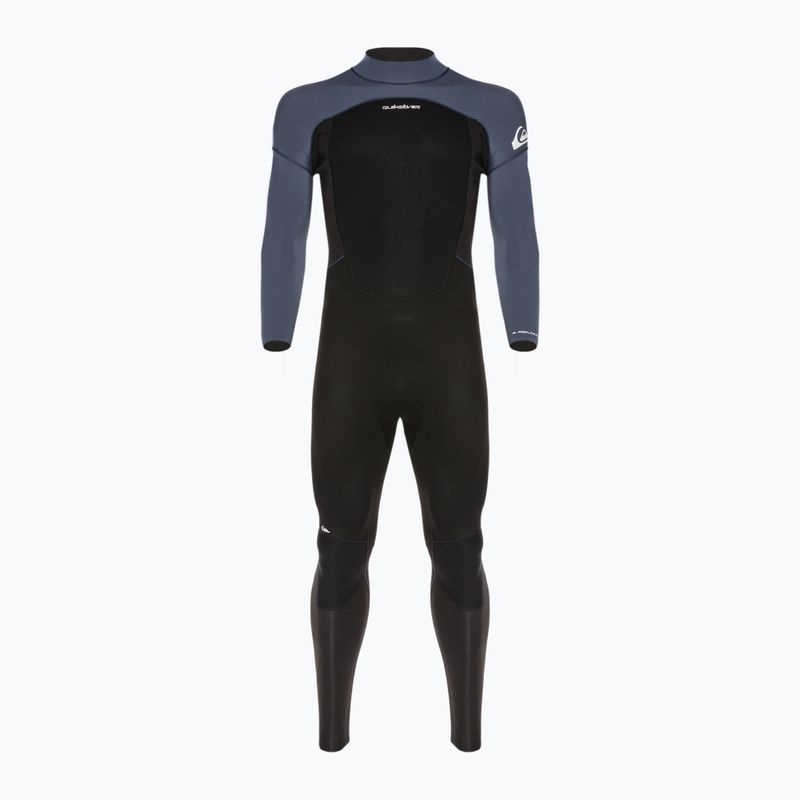 Quiksilver Herren 4/3 Prologue BZ GBS schwarz/bering Neoprenanzug 2