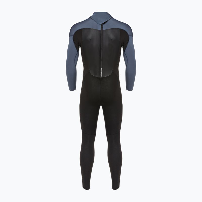 Quiksilver Herren 4/3 Prologue BZ GBS schwarz/bering Neoprenanzug 3
