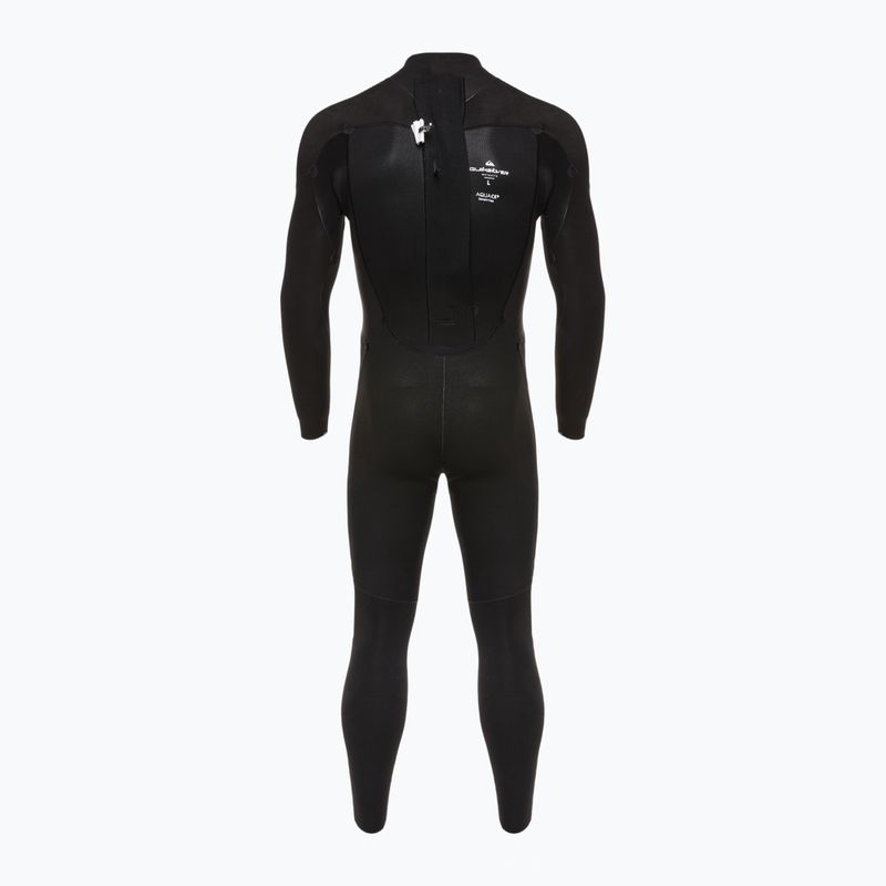 Quiksilver Herren 4/3 Prologue BZ GBS schwarz/bering Neoprenanzug 5