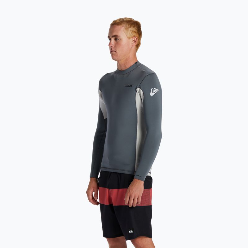 Quiksilver Everyday Session 1.5 Asche Männer Neopren Warm-up 2