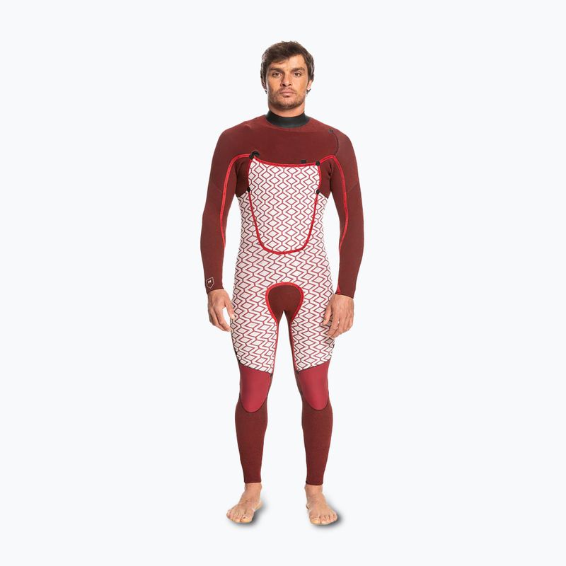 Neoprenanzug Herren Quiksilver Marathon Sessions 5/4/3 Chest Zip black 6