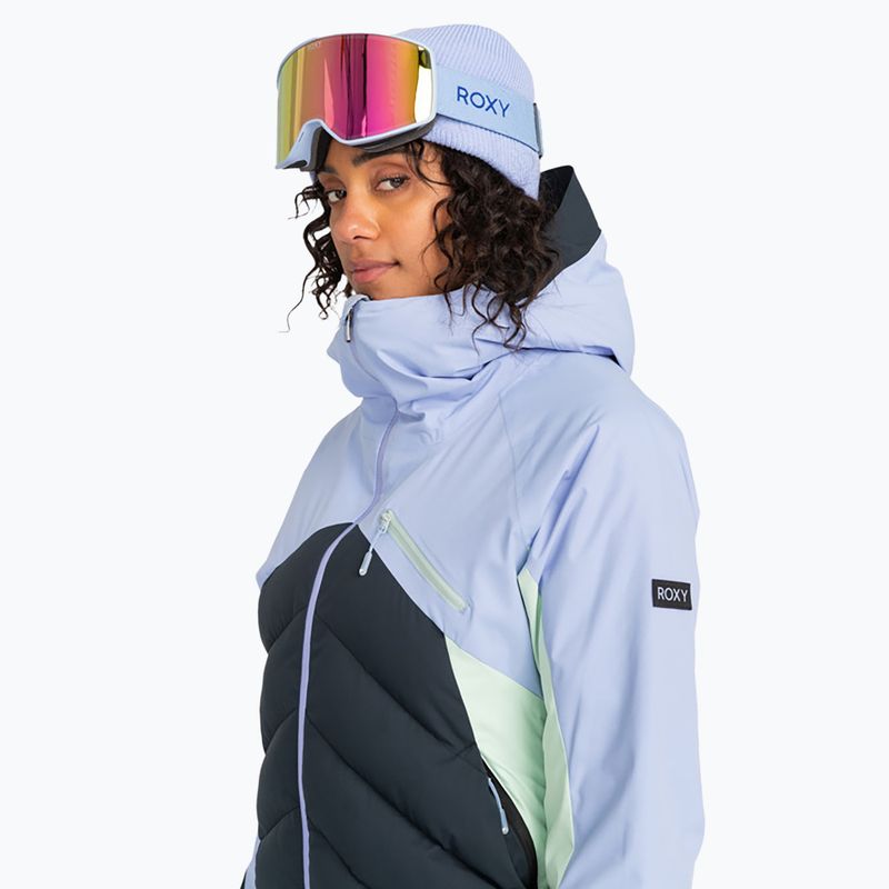 Damen Snowboardjacke ROXY Luna Frost Osterei 4