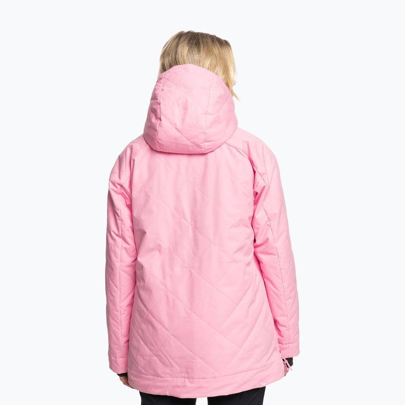 Damen Snowboardjacke ROXY Radiant Lines Overhead rosa Zuckerguss 2