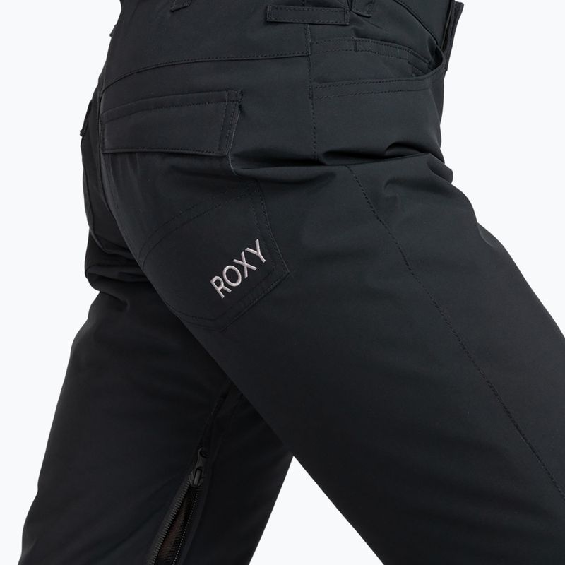 Damen Snowboard-Hose ROXY Backyard true black 5