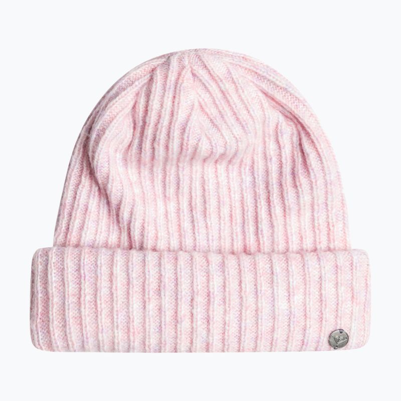 Damen Snowboardmütze ROXY Nevea Beanie rosa Zuckerguss 6