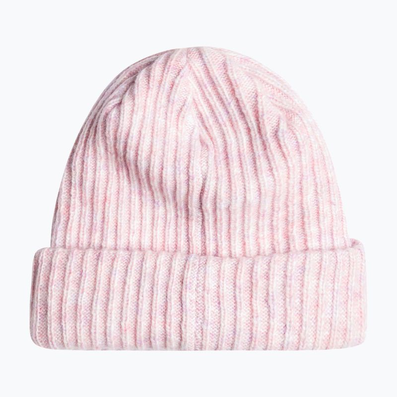 Damen Snowboardmütze ROXY Nevea Beanie rosa Zuckerguss 7