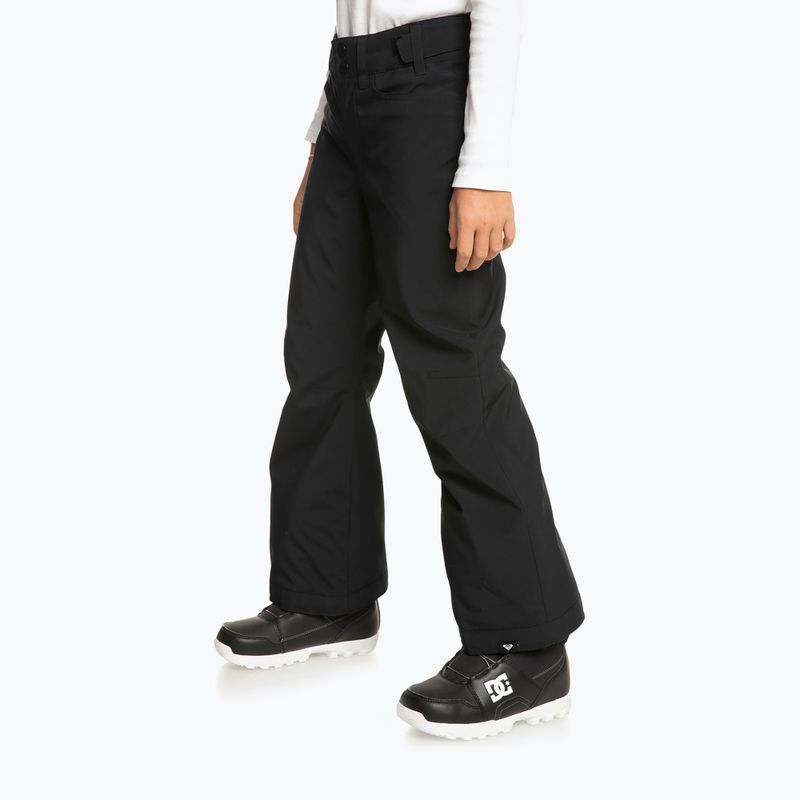 Kinder-Snowboardhose ROXY Backyard Girl true black 2
