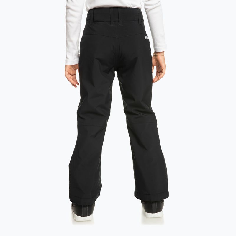 Kinder-Snowboardhose ROXY Backyard Girl true black 3