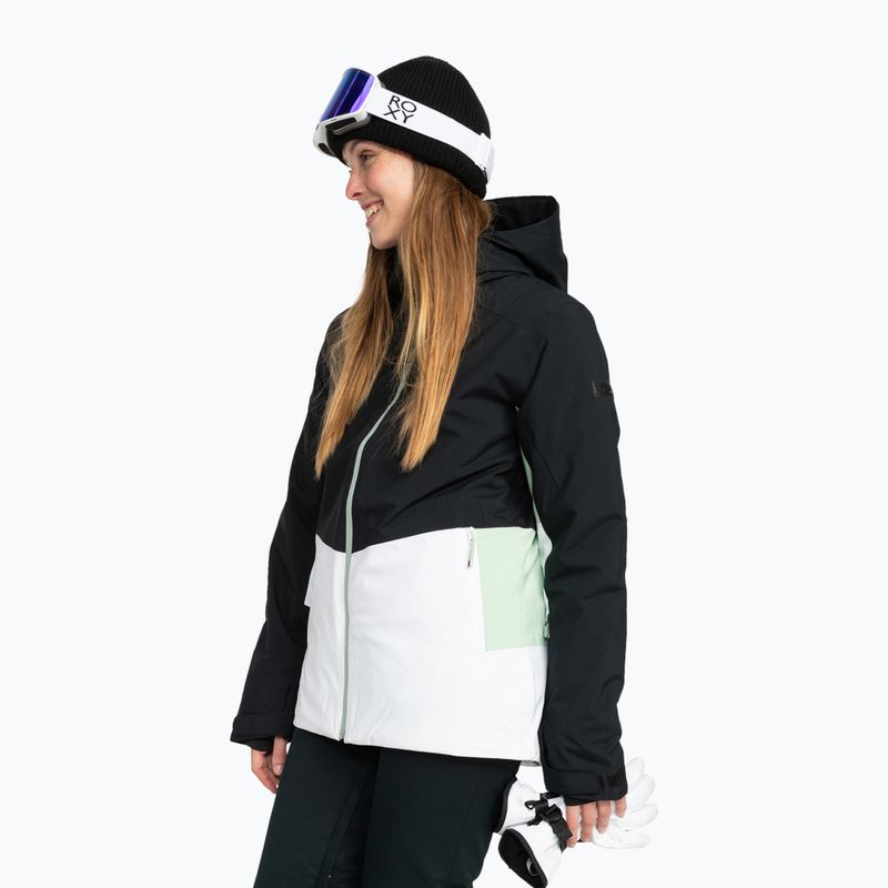 Damen Snowboardjacke ROXY Peakside true black 2