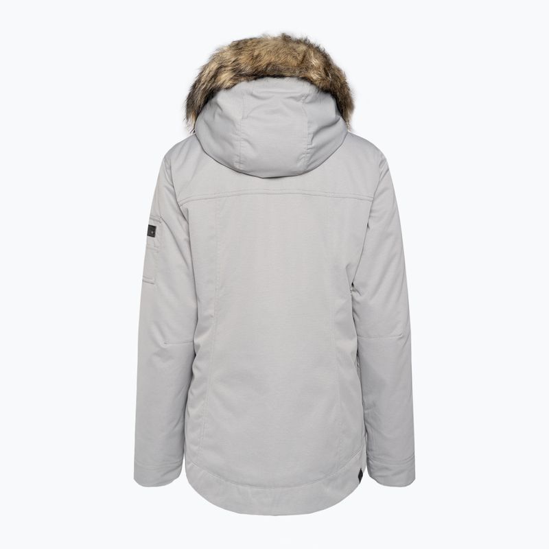 Damen Snowboardjacke ROXY Meade heather grey 4