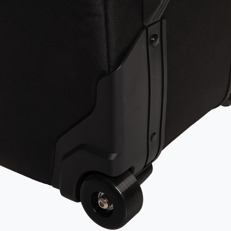 ROXY Vermont Wheelie Board Abdeckung echte schwarze Stiefmütterchen Stiefmütterchen 5