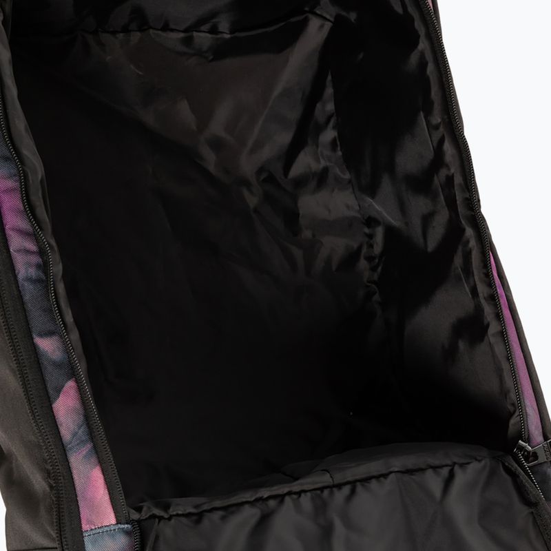 ROXY Vermont Wheelie Board Abdeckung echte schwarze Stiefmütterchen Stiefmütterchen 6