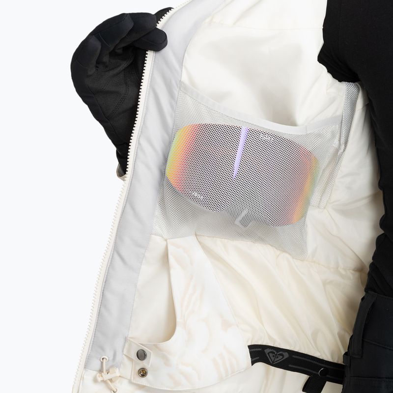 Damen Snowboardjacke ROXY Jet Ski egret glow 4