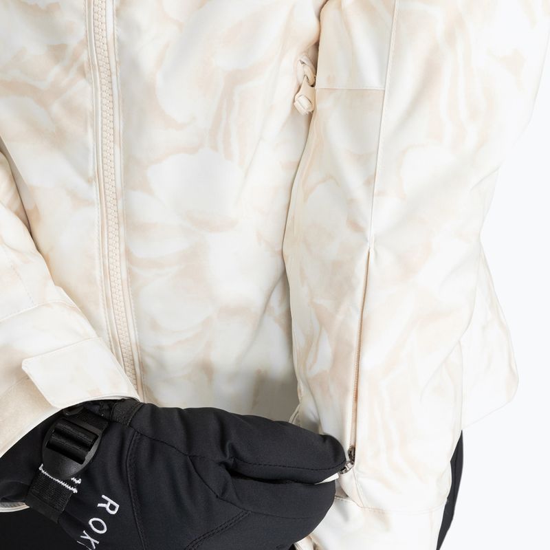 Damen Snowboardjacke ROXY Jet Ski egret glow 6