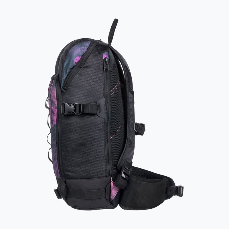 Women's ROXY Tribute 23 l true black pansy Snowboard-Rucksack 5