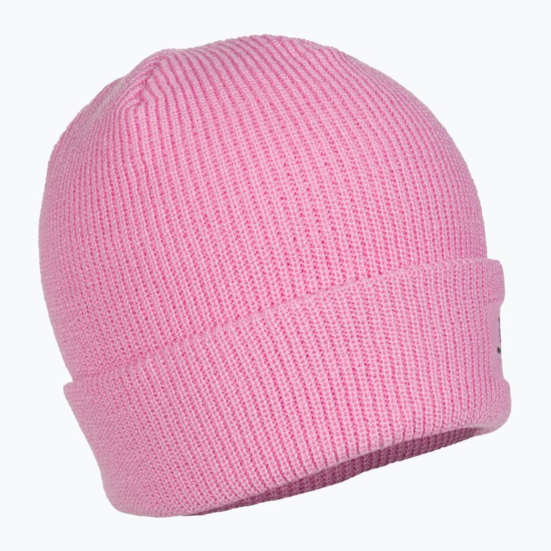 Damen Snowboardmütze ROXY Folker Beanie rosa Zuckerguss