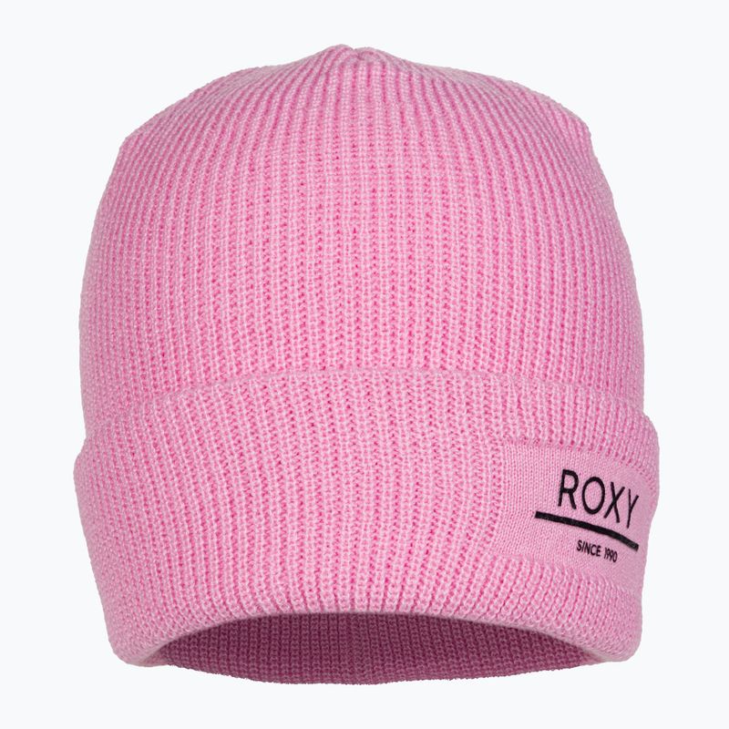 Damen Snowboardmütze ROXY Folker Beanie rosa Zuckerguss 2