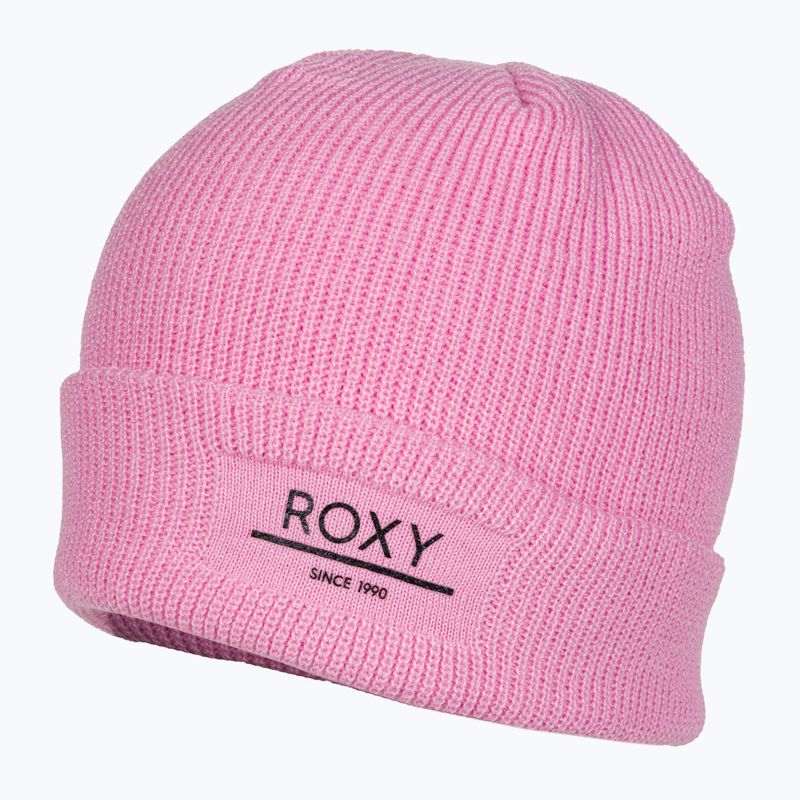 Damen Snowboardmütze ROXY Folker Beanie rosa Zuckerguss 3