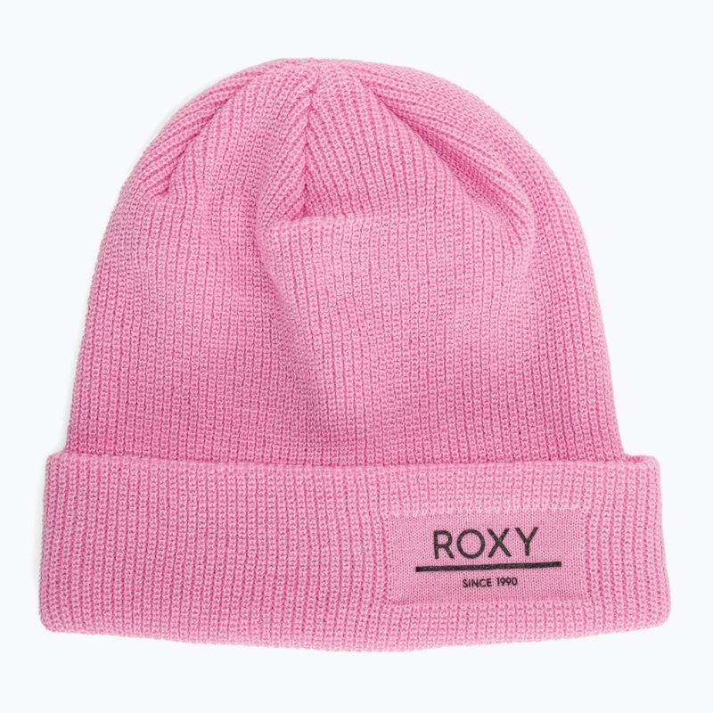 Damen Snowboardmütze ROXY Folker Beanie rosa Zuckerguss 5