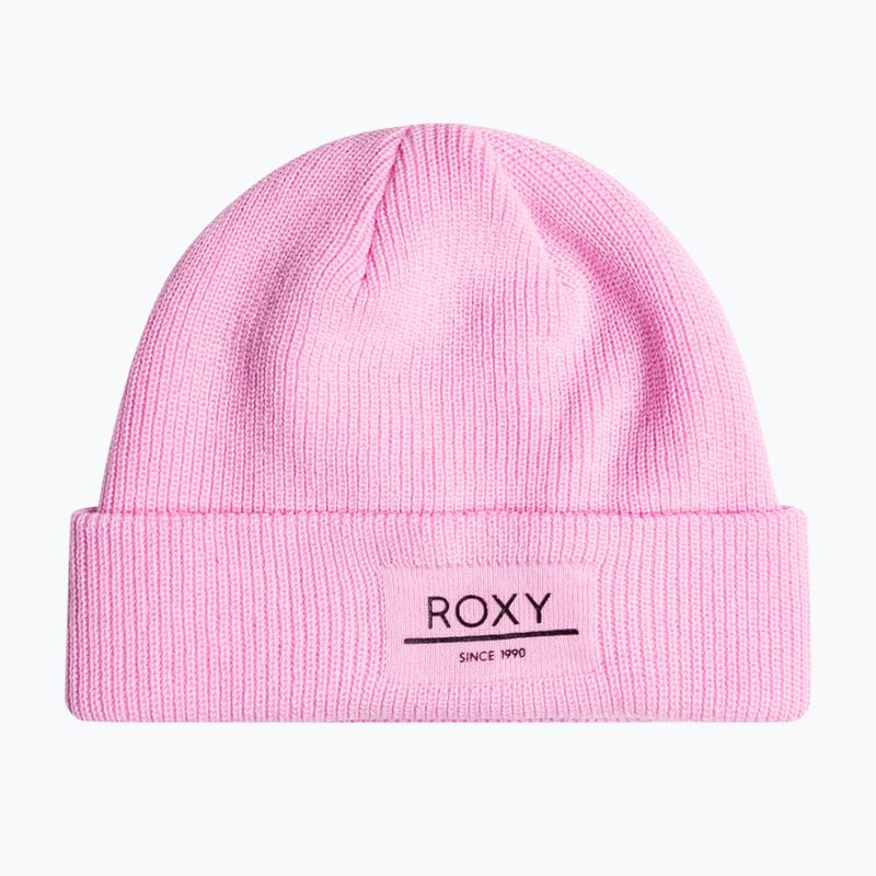 Damen Snowboardmütze ROXY Folker Beanie rosa Zuckerguss 6